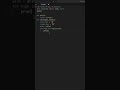 Printing a Christmas tree in python... #shortstutorial #shorts