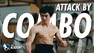 Bruce Lee's JKD Five Ways of Attack - Attack By Combination (ABC)