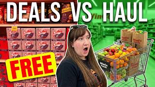 Safeway DEALS are Insane Right Now! (Safeway vs WinCo)