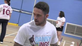Danny Ings Disability Project Launch - Sky Sports News Broadcast