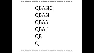 Qbasic Tutorials- Generating Different patterns (Pattern-1)