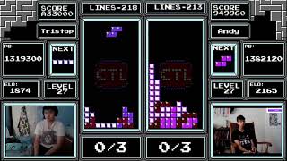 2021 Classic Tetris League - Semifinals