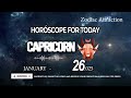 capricorn ♑in 73 hours⏳your life would take an unexpected turn😩 horoscope for today january 26 2025