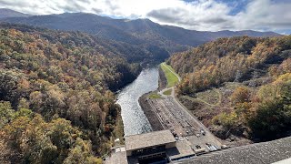 TougeFest 2024 Fall Tail of the dragon Fontana Dam￼!