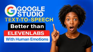 Google Ai studio text to speech tutorial 100% Free It can laugh, cry, cough