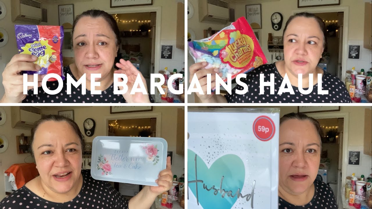 Home bargains haul - it never disappoints!