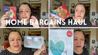 Home bargains haul - it never disappoints!