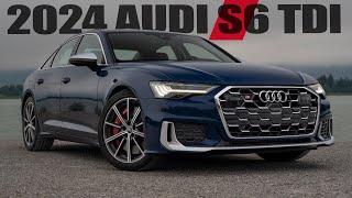 2024 AUDI S6 TDI FACELIFT - Is it really worthy of an S-badge? Details, sounds, accelerations \u0026 more