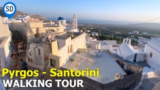 Pyrgos Walking Tour - Santorini's Highest Point \u0026 Best Sunset Village