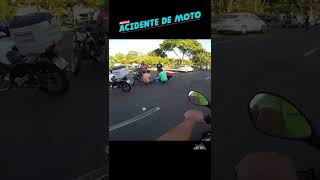 🔵AGORA ACIDENTE DE MOTO#shorts