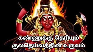 கண்ணுக்கு தெரியும் குலதெய்வத்தின் உருவம்