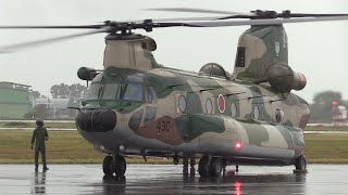 17/10/15 エアフェスタ浜松2017 外来機帰投 JASDF CH-47J Chinook  RTB at JASDF Hamamatsu AB Air Show