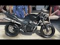 ヤフオク ホンダ ホーネット250 エンジン始動動画