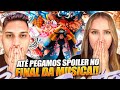 (QUEM É ESSE AQUI???) Vilões (One Piece) | ÉoDan - REACT EM CASAL