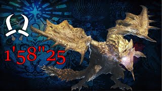 MHWI - Gold Rathian Solo Dual Blades 1'58\