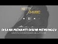 DISANA MENANTI DISINI MENUNGGU - UKAYS COVER by EGHA DE LATOYA ( LIRIK ) ACOUSTIC