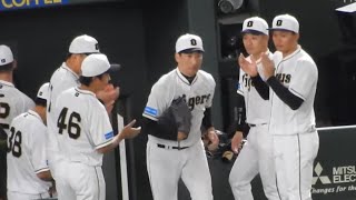 【ノーカット】11回裏守護神、岩崎登場！15試合連続無失点中　2023.08.09