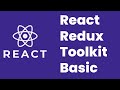 React Redux ToolKit - UseSelector, CreateSlice & ConfigureStore
