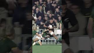 Shannon Frizell Smashes Willie Le Roux | All Blacks Versus Springboks 2023 | Jonah Lomu Comparison