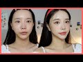 (ENG CC)The makeup tutorial for bright spring skin tone🙋 ✨(my personal color makeup, cushion reveal)