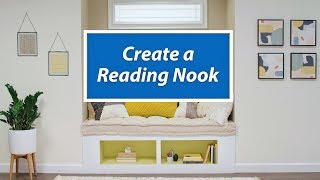 How To Create A Reading Nook - Sherwin-Williams