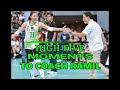 BEST HIGH FIVE OF LADY SPIKER TO COACH RAMIL DE JESUS