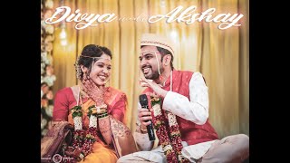 Marathi Wedding Cinematic | Divya weds Akshay | Brahmin Wedding Cinematography | Wedding Film Teaser