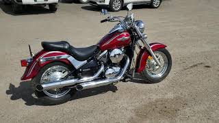 2002 Kawasaki Vulcan 800