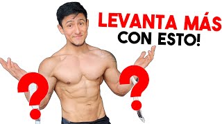 Cómo levantar MÁS PESO y REPETICIONES ✅ La 'magia' de esta herramienta 💪