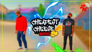 TOP 5 CHEAPEST 🧀CHEESE OUTFITS IN NBA2K23 CURRENT GEN 😍