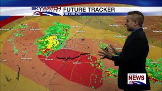 Friday Morning Forecast 4 9 2021