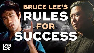 Bruce Lee's Top 9 Rules For Success