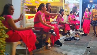 🇹🇭 [4K] Soi 7, Soi 8, Beach Road - Pattaya, Thailand -  February 2025