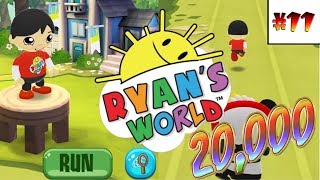 'Tag with Ryan' Ryan's Toy Review GAME Endless Runner From Ryan ToysReview Ryan 11 😂😍😚😘