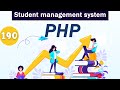 #190 Save as PDF | Student management system in PHP | OOP MVC | Quick programming tutorial