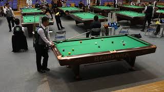 Chang Yu-Lung 10-ball break shot