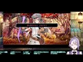 【 fgo 高難易度】2部6章アヴァロンルフェのリコレ スーパーリコレクションクエストを攻略【 vtuber 朔夜トバリ fgoライブ】