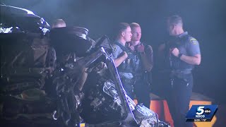El Reno community grieves four killed in wrong-way crash on I-40