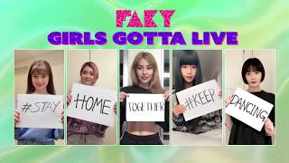 【CM】FAKY / #StayHomeTogether #KeepDancing