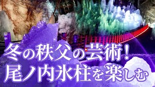 【冬の秩父観光】尾ノ内氷柱で自然の芸術を楽しむ