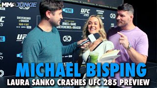 Michael Bisping Knows 'Exactly What's Gonna Happen' In Jon Jones Return | UFC 285