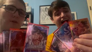 SEC ACE?!?!? ONE PIECE CARD GAME OP07/9-PB UNBOXING WITH BRO!!!