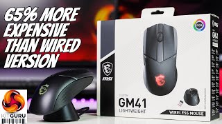 MSI Clutch GM41 Lightweight Wireless Review