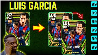 FREE EPIC LUIS GARCIA BEST TRAINING 🥵🔥 | Underrated Free Epic😳 | Efootball 2025 Mobile