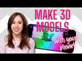 3D Models with Your Phone! | Polycam 3D Review & Tutorial