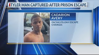 TDCJ: Tyler man back in custody after walking away from Brazoria prison