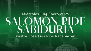 SALOMÓN PIDE SABIDURÍA | Estudio Bíblico | Miércoles 1 de Enero | Iglesia ICF