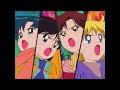 sailor scouts sailor moon classic transform multilanguage