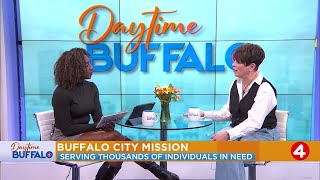 Daytime Buffalo: How to help Buffalo City Mission service the homeless WNY community