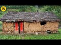 Unable to pay the debt, the man renovated the old house in the countryside to take care his wife